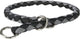 Trixie cavo anti-trek halsband indigo royal blauw s