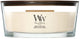 Woodwick heartwick flame ellipse geurkaars - vanilla sea salt - 50 branduren