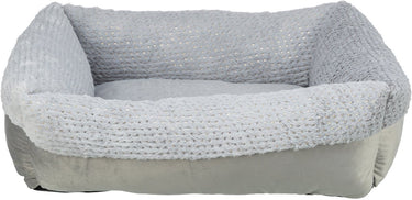 Trixie - hondenmand xmas livia - grijs - 80x60 cm