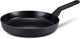 Brabantia onyx r ns koekenpan. ø 24cm – 100% pfas vrij – inductie geschikt- 100% gerecycled lichtgewicht aluminium- hitte werende ergonomische greep- keramische coating – anti aanbaklaag – zwart