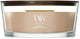 Woodwick heartwick flame ellipse geurkaars - santal myrrh - 50 branduren