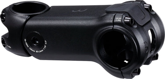 Bbb cycling actionstem - verende stuurpen racefiets, gravelbike e-bike - 31.8mm - verstelbaar 0° tot +3,5° - hoge schokabsorptie - verschillende rijposities - lengte: 90mm - bhs-52