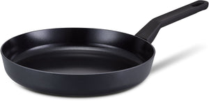 Brabantia onyx r ns koekenpan. ø 20cm – 100% pfas vrij – inductie geschikt- 100% gerecycled lichtgewicht aluminium- hittewerende ergonomische greep- keramische coating – anti aanbaklaag – zwart