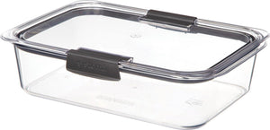 Sistema brilliance – bewaardoos – rechthoekige vershouddoos – groot - tritan - 2l
