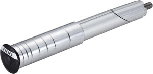 Bbb cycling extender stuurbuisverlenger 25.4 22.2 mm - adapter - voor stalen stuurbuizen - bhp-20