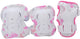 Tempish - stryker skatebescherming 3-pack - kinderen - driedelig - roze - s