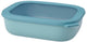 Mepal - multikom cirqula vershouddoos - 2000 ml - rechthoekig - nordic green