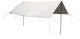 High peak capri 3.0 - tarp - schaduwdoek - aluminium donkergrijs