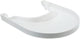 Playtray - tafelblad voor stokke tripp trapp - eetblad - met riempje - wit