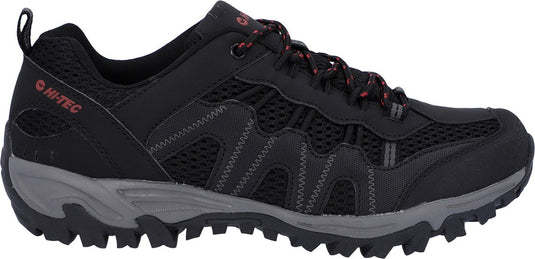 Hi-tec jaguar zwart - maat 44 wandelschoenen voor mannen