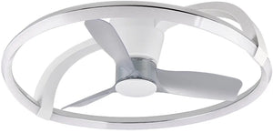 Rl live your light reality stockholm - plafondventilator - wit mat - incl. 1x smd 37 w - licht apart schakelbaar - afstandsbediening - dimbaar - traploos instelbare lichtkleur - niet externe dimmerbaar - timer - zomer- en wintermodus - 6 snelheidsniveaus