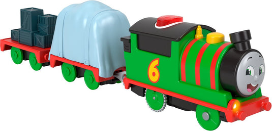 Fisher-price thomas friends talking percy engine