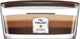 Woodwick heartwick flame trilogy ellipse geurkaars - cafe sweets - 50 branduren
