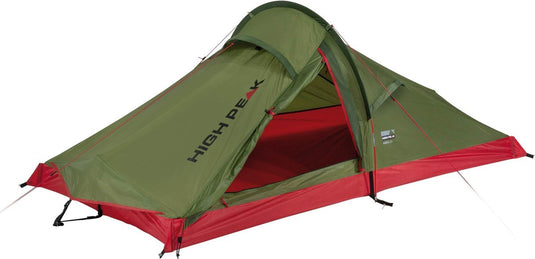 High peak siskin 2.0 - tunneltent - 2-persoons - groen
