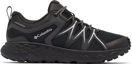 Columbia peakfreak roam waterproof heren wandelschoenen - black