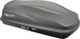 Twinny load dakkoffer tbx 370 – inhoud 370 liter - maximaal draagvermogen 75kg – afsluitbaar centrale 1 punts vergrendeling – u beugel bevestiging - afmeting 138x78x36cm