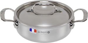 Debuyer de buyer affinity braadpan met deksel 20 cm
