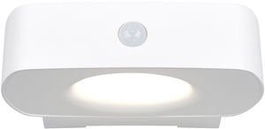 Rl live your light reality bilbao - wandlamp - wit - incl. 1x smd 6 w - bewegingssensor - schemersensor - usb-aansluiting - helderheid instelbaar - oplaadbaar - zonne-energie - bewegingssensor en orientatielicht - hybrid solar - buitenverlichting - ip44