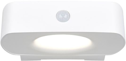 Rl live your light reality bilbao - wandlamp - wit - incl. 1x smd 6 w - bewegingssensor - schemersensor - usb-aansluiting - helderheid instelbaar - oplaadbaar - zonne-energie - bewegingssensor en orientatielicht - hybrid solar - buitenverlichting - ip44