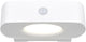Rl live your light reality bilbao - wandlamp - wit - incl. 1x smd 6 w - bewegingssensor - schemersensor - usb-aansluiting - helderheid instelbaar - oplaadbaar - zonne-energie - bewegingssensor en orientatielicht - hybrid solar - buitenverlichting - ip44