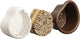 Elho organic bee hotel 25cm - bijenhotel - organisch design - 100% gerecycled plastic - l27.4 x b16.8 x h25.4 cm - kastanje bruin