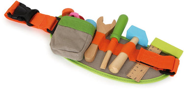 Small foot - houten gereedschapsriem