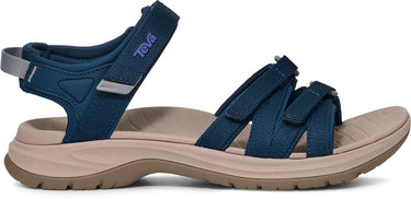 Teva w tirra sport dames sandalen - blauw - opal