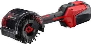 Einhell accu oppervlaktereiniger picobella 18 90 li solo - power x-change - 18 v li-ion - werkbreedte: 50 - 90 mm - incl. 5 verschillende borstels pads - excl. accu en lader