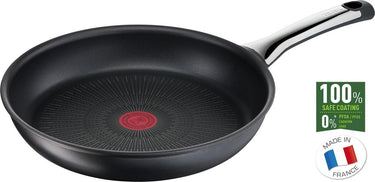 Tefal excellence koekenpan - inductie - 28cm - anti-aanbaklaag - temperatuursensor - zwart