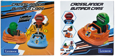 Lexibook crosslander® bumpers set – set of 2 bumper cars met 2 removable figures met licht- en geluidseffecten