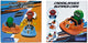 Lexibook crosslander® bumpers set – set of 2 bumper cars met 2 removable figures met licht- en geluidseffecten