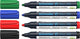 Schneider schrijfwaren schneider whiteboard stiften - maxx 290 - ronde punt - 3+1 gratis - voor whiteboard en flipover - s-129084