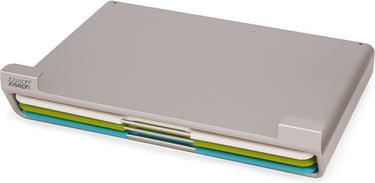 Joseph joseph - folio slim 3 snijplanken large - polypropyleen - multicolor -