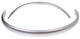 Stel spatborden 24 alu cpl. ATB zilver