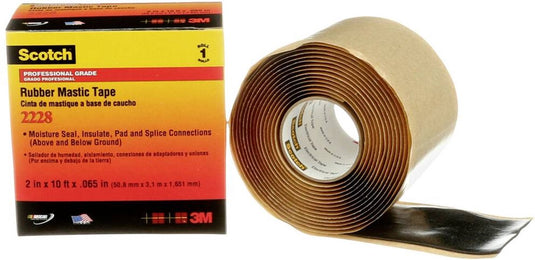 Scotch ™ 2228 2228-50.8x3 reparatietape 2228 zwart (l x b) 3.1 m x 50 mm 1 stuk(s)