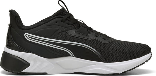 Puma disperse xt 4 unisex sportschoenen - black- white