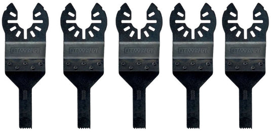 Dewalt dt20726 multitool zaagblad hcs precisie tbv hout 10x43mm ve=5