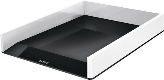 Leitz brievenbak wow a4 wit zwart | 4 stuks