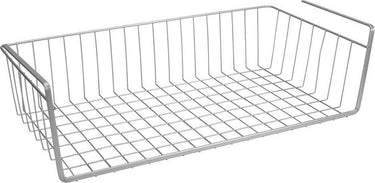 Metaltex opbergmand kanguro hangend 50x26cm metaal zilver