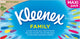 Kleenex tissues family - 128 stuks