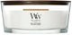 Woodwick heartwick flame ellipse geurkaars - white tea jasmine - 50 branduren