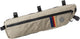 Agu bikepacking tube frametas venture - fietstas voor frame - vintage - 3l - waterafstotend - eenvoudige montage