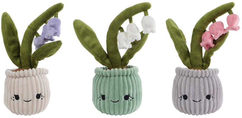 ギャラリービューアに画像をロードする, Take me home pluche sneeuwklokje knuffel - plant speelgoed 24cm.

