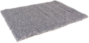 Duvo plus - hond - vetbed eco l - 100x75cm grijs - 162315