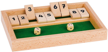 Goki shut the box