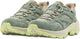 Jack wolfskin vojo tour texapore low w dames wandelschoenen - eucalyptus - 40