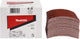 Makita accessoires makita p-42450 schuurvel k120 114x102 red ve=50