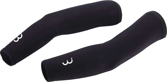 Bbb cycling comfortarms armstukken wielrennen - 5-15 cº - thermo stof anti slip siliconen gripper - armwarmers fiets - maat m - arm sleeves - bbw-92