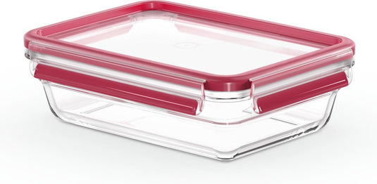 Tefal masterseal glass - vershouddoos - 1,1l - glas - geschikt voor magnetron