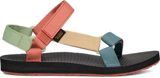 Teva w original universal dames sandalen - dusty pastel multi